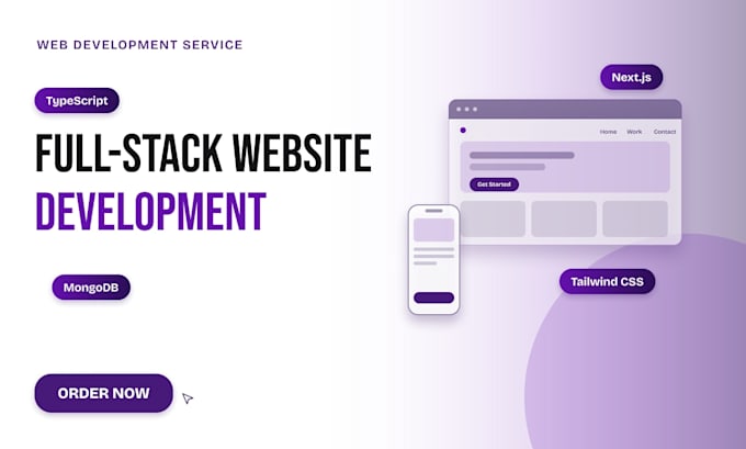 Full-stack web apps — Fiverr gig by Saad Aslam
